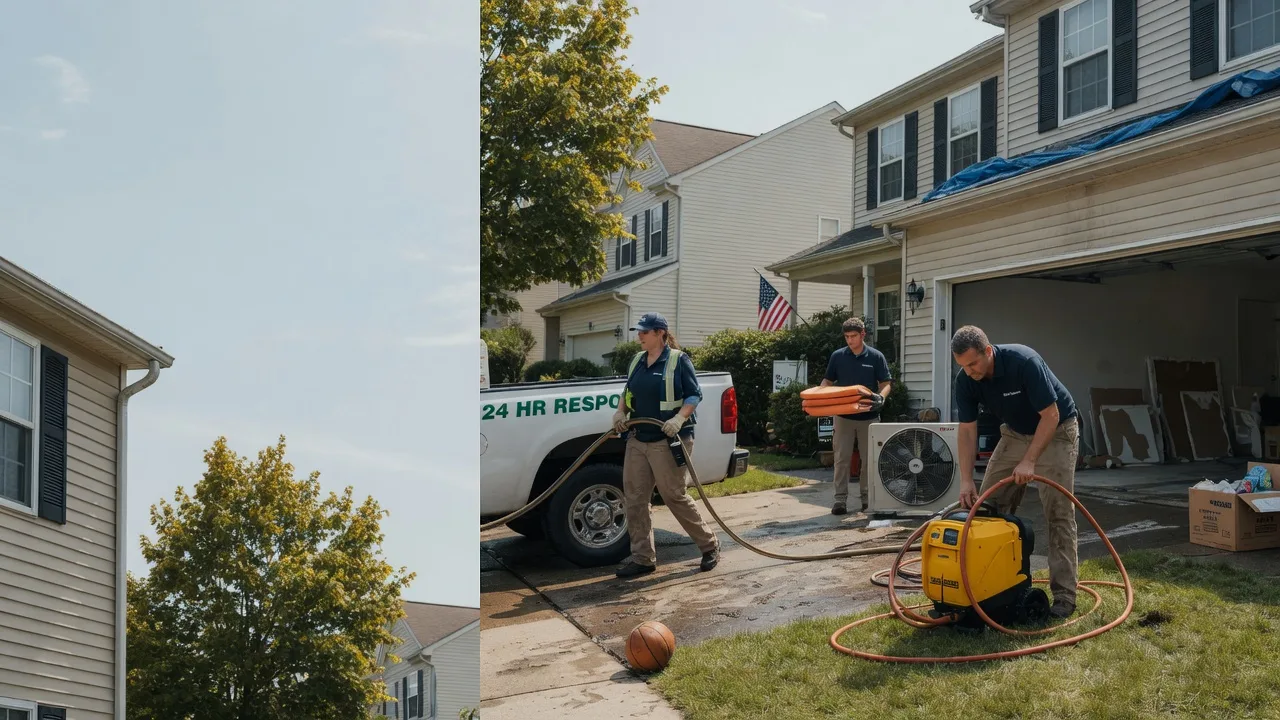 Emergency Water Damage Restoration in Holbrook, NY near me